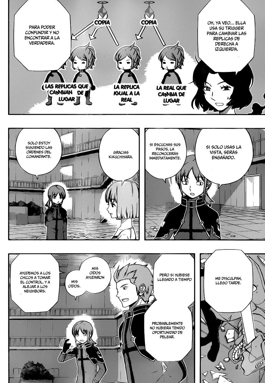 Read World Trigger es Manga Online
