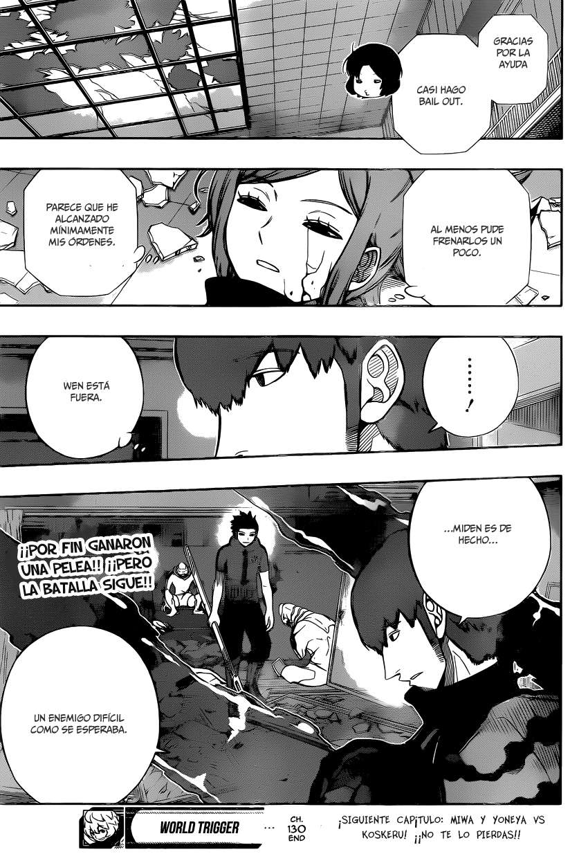 Read World Trigger es Manga Online