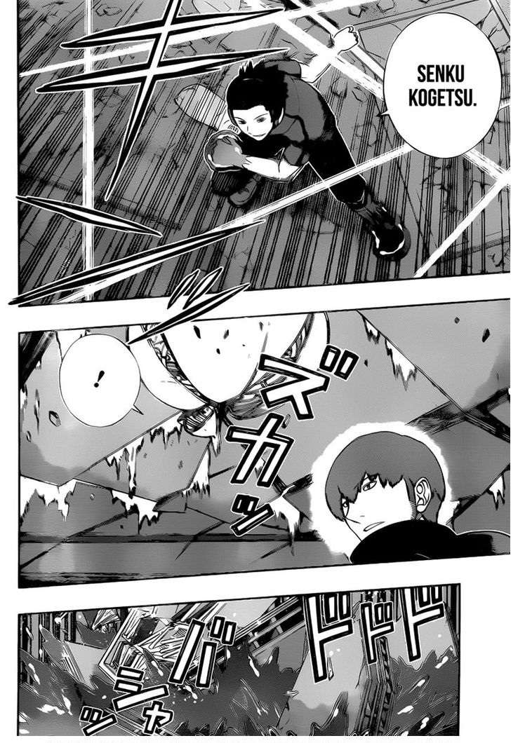Read World Trigger es Manga Online