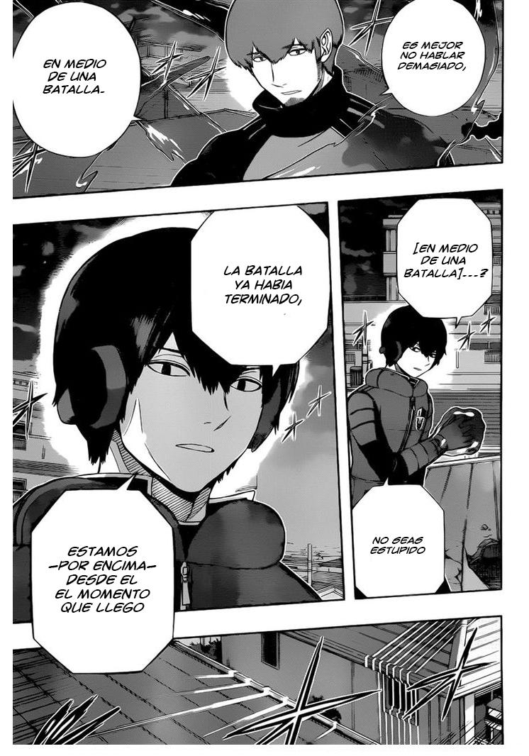 Read World Trigger es Manga Online