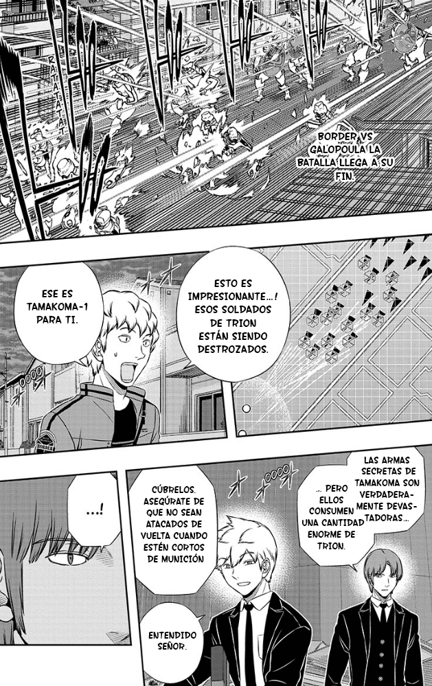 Read World Trigger es Manga Online