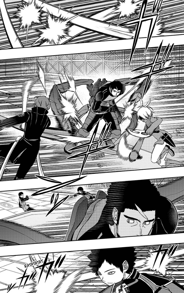 Read World Trigger es Manga Online