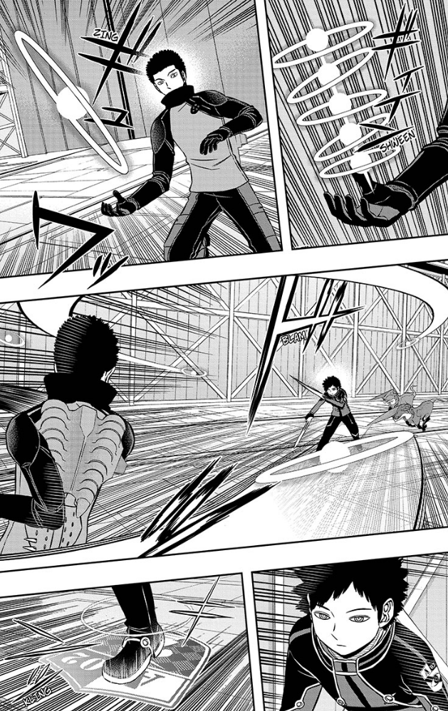 Read World Trigger es Manga Online