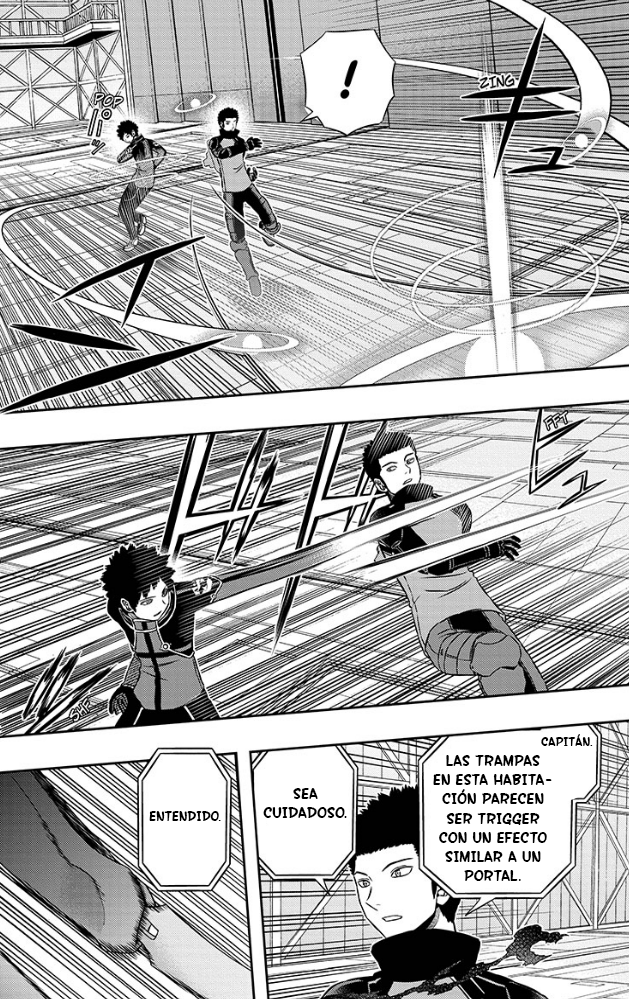 Read World Trigger es Manga Online