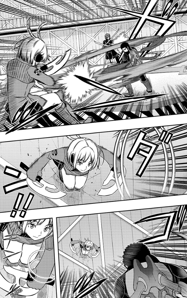 Read World Trigger es Manga Online