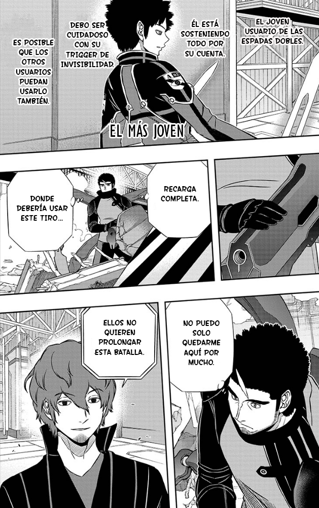 Read World Trigger es Manga Online