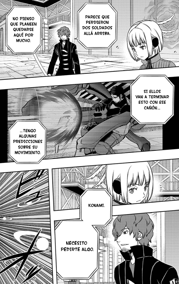 Read World Trigger es Manga Online