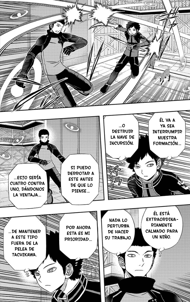 Read World Trigger es Manga Online