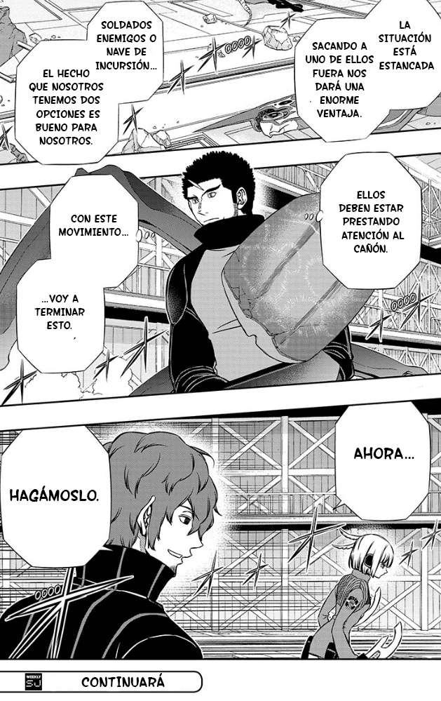 Read World Trigger es Manga Online