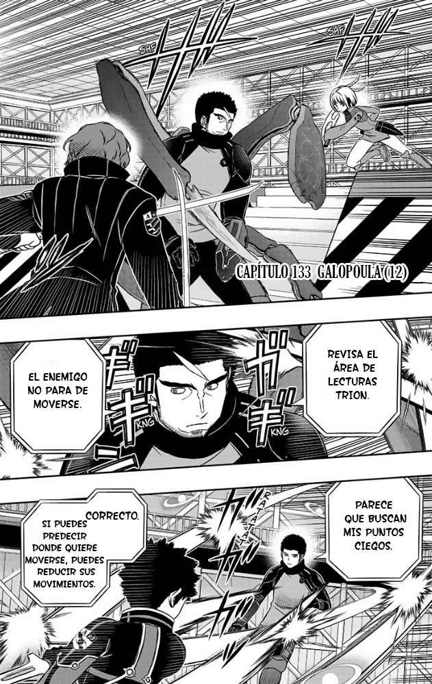 Read World Trigger es Manga Online