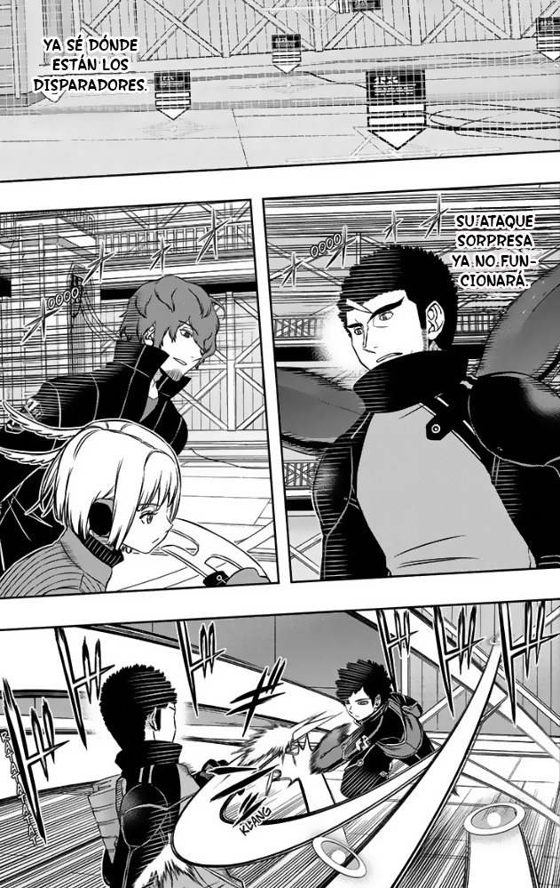 Read World Trigger es Manga Online