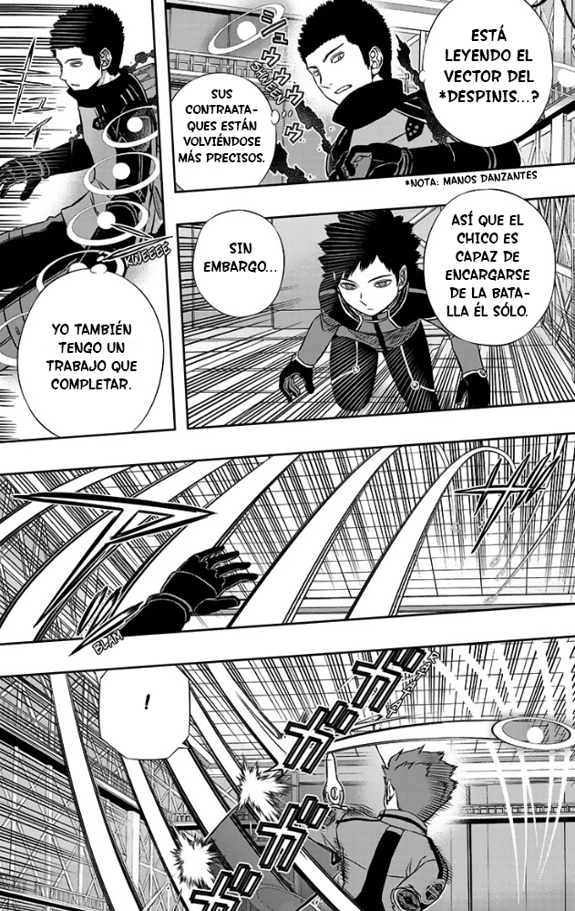 Read World Trigger es Manga Online