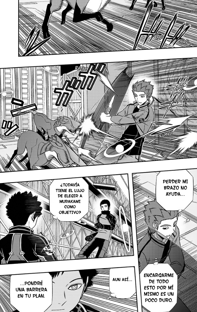 Read World Trigger es Manga Online