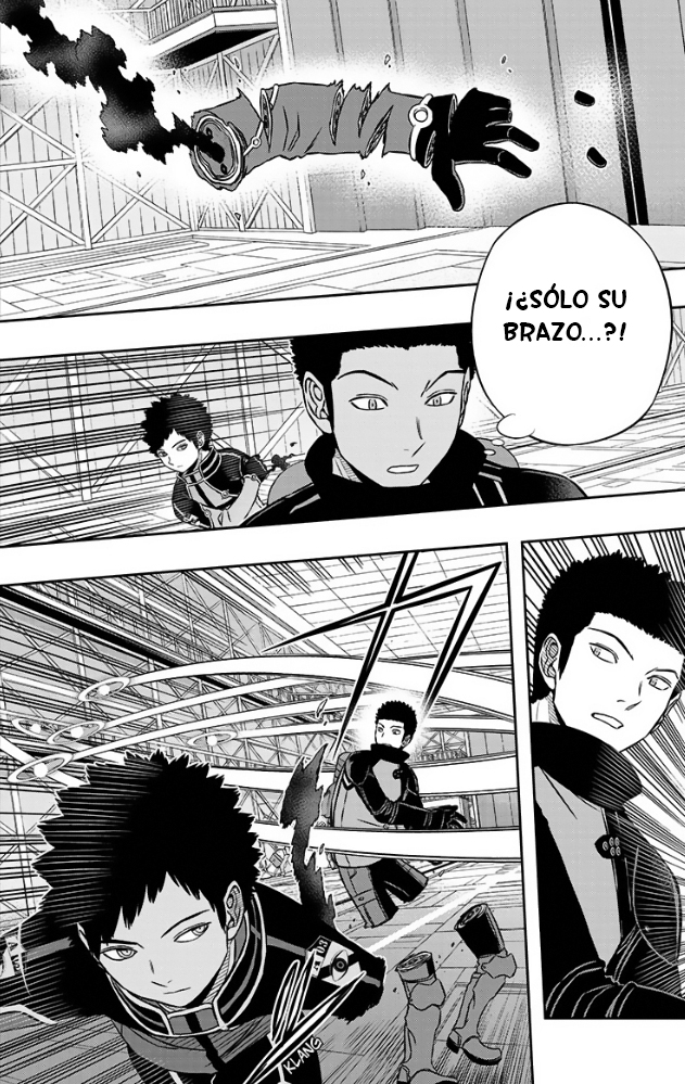 Read World Trigger es Manga Online