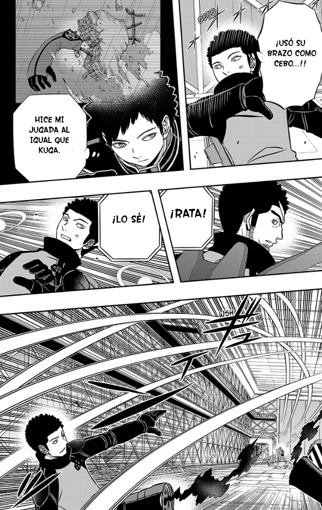 Read World Trigger es Manga Online