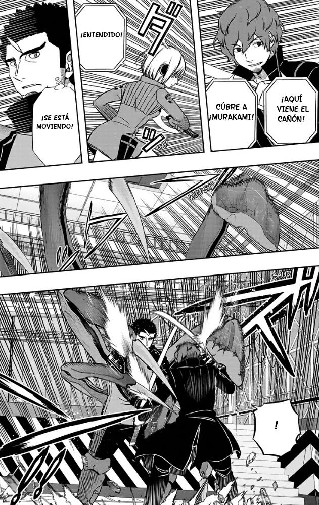 Read World Trigger es Manga Online