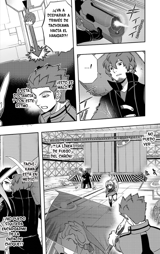 Read World Trigger es Manga Online