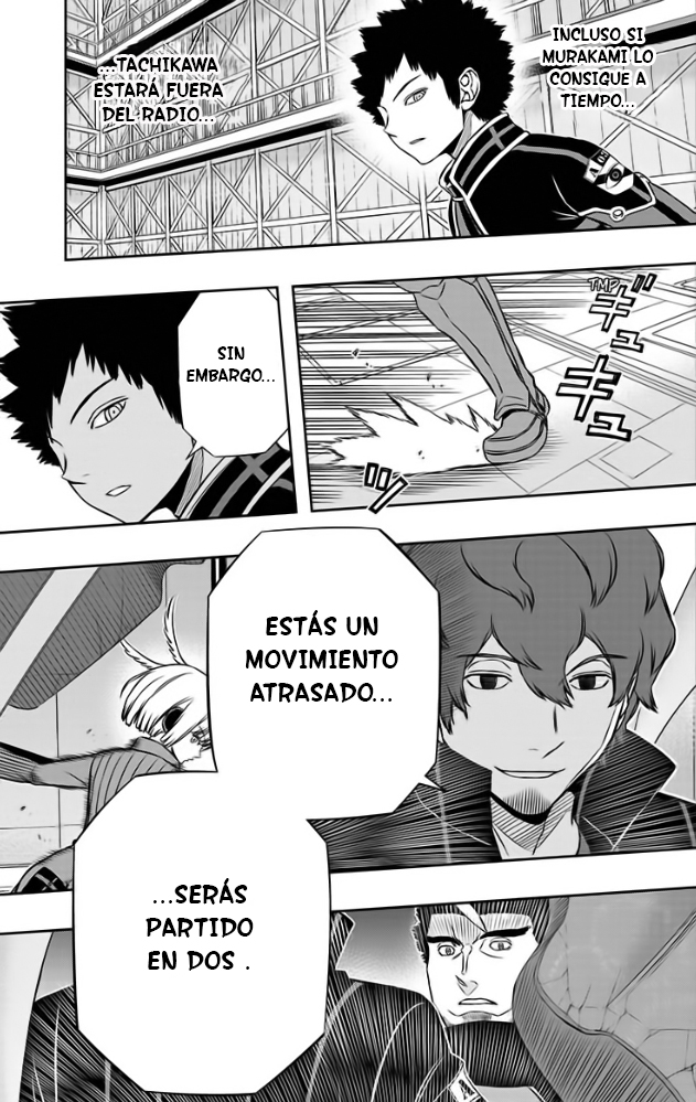 Read World Trigger es Manga Online