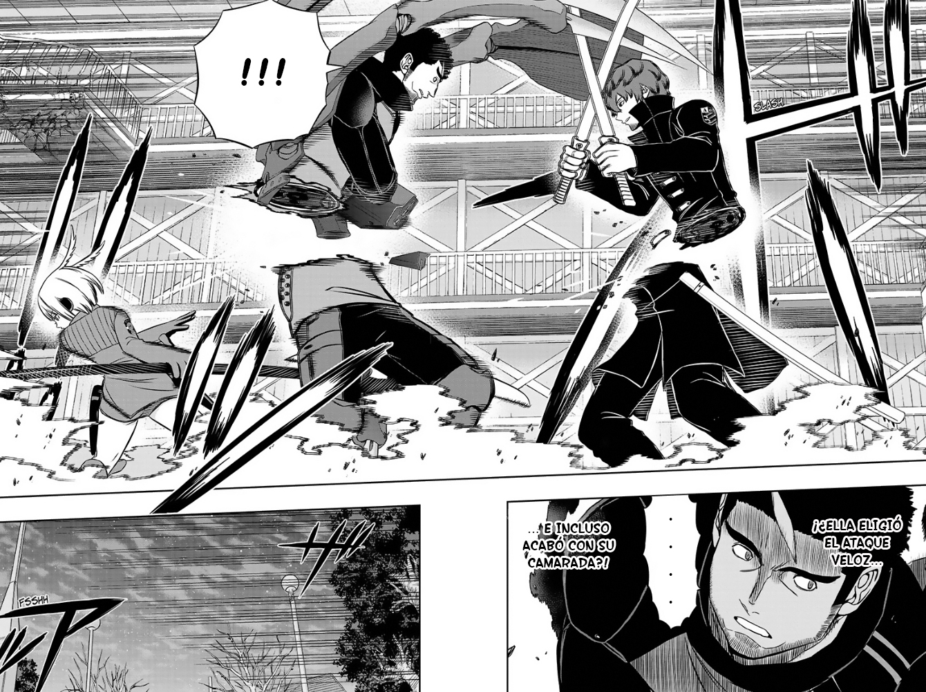 Read World Trigger es Manga Online