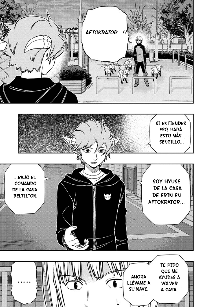 Read World Trigger es Manga Online