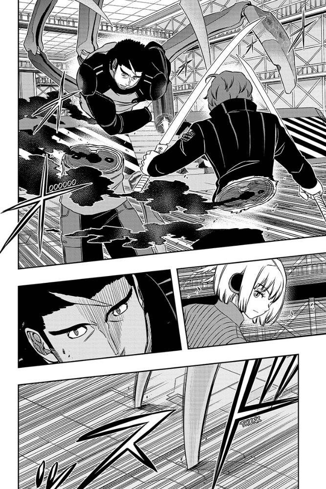 Read World Trigger es Manga Online