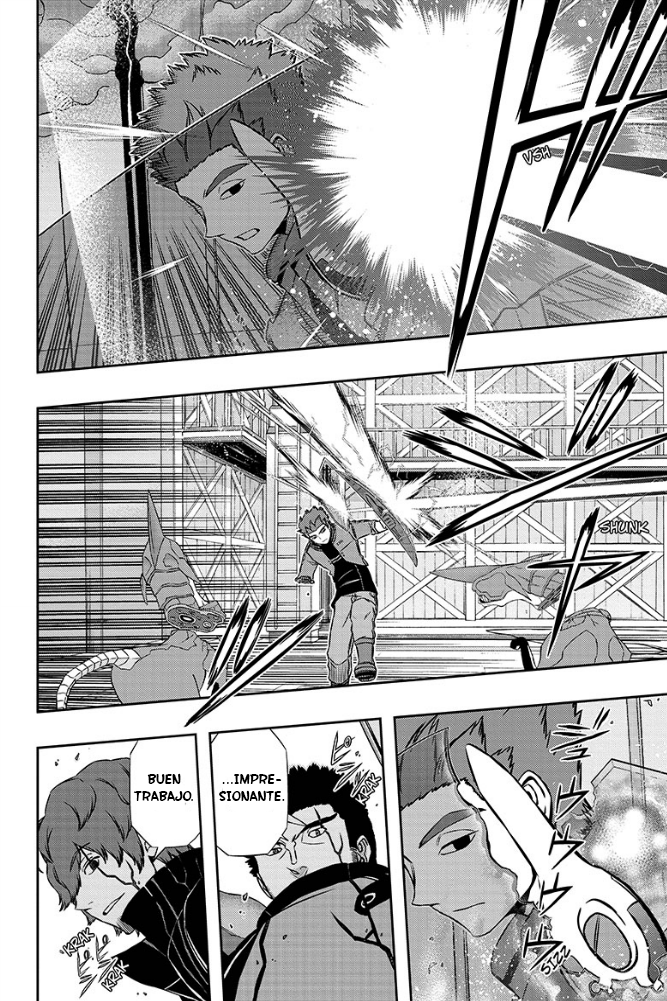 Read World Trigger es Manga Online