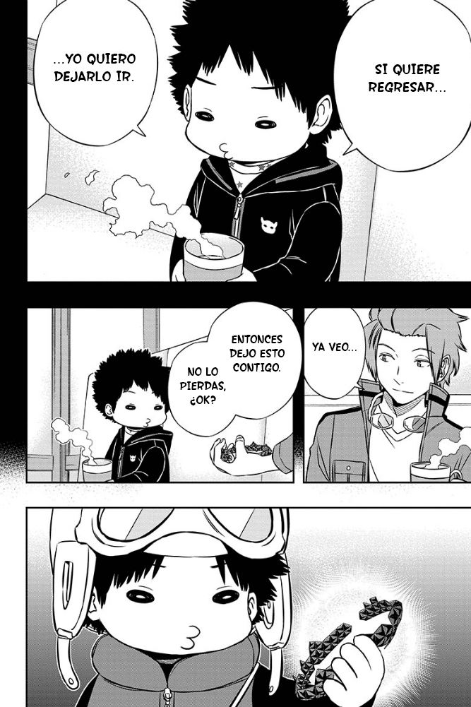 Read World Trigger es Manga Online