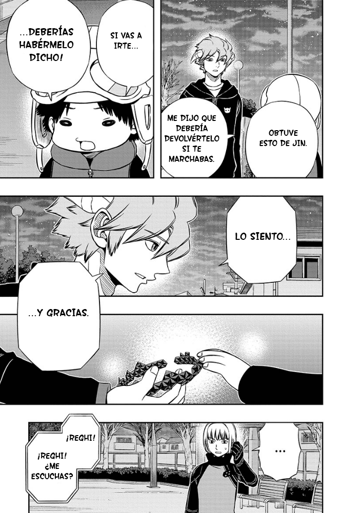 Read World Trigger es Manga Online