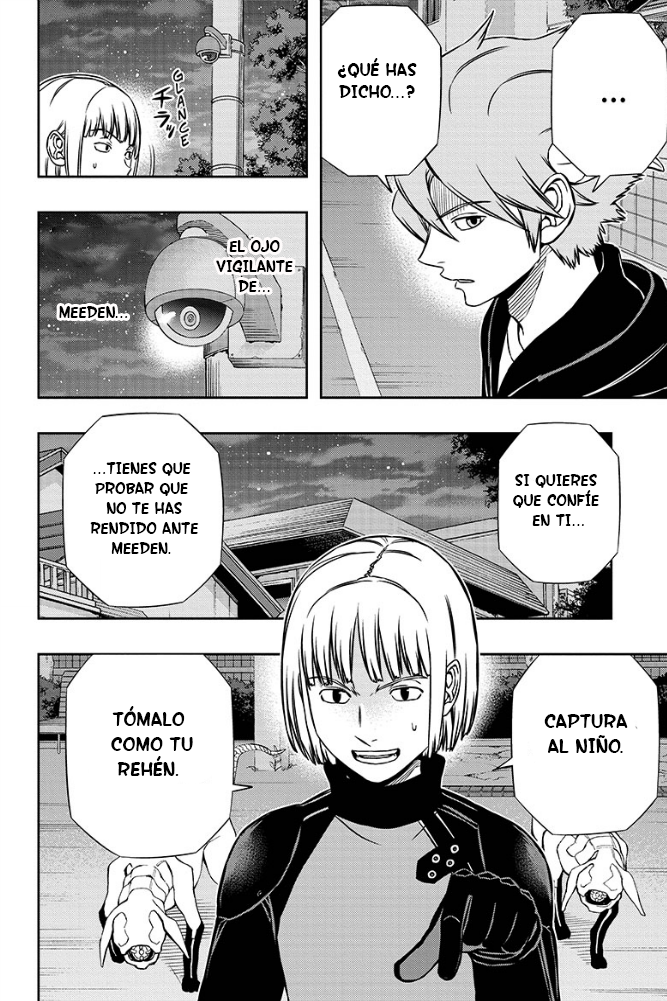 Read World Trigger es Manga Online