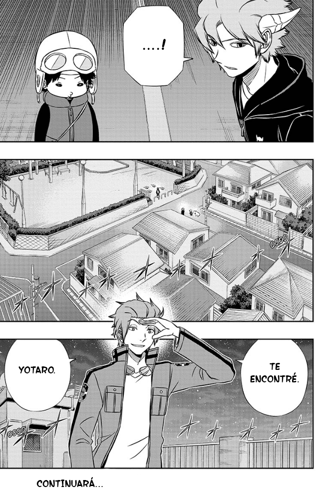 Read World Trigger es Manga Online