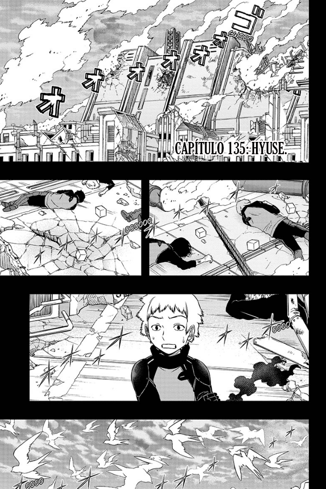 Read World Trigger es Manga Online