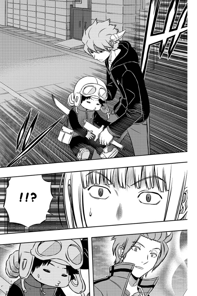 Read World Trigger es Manga Online