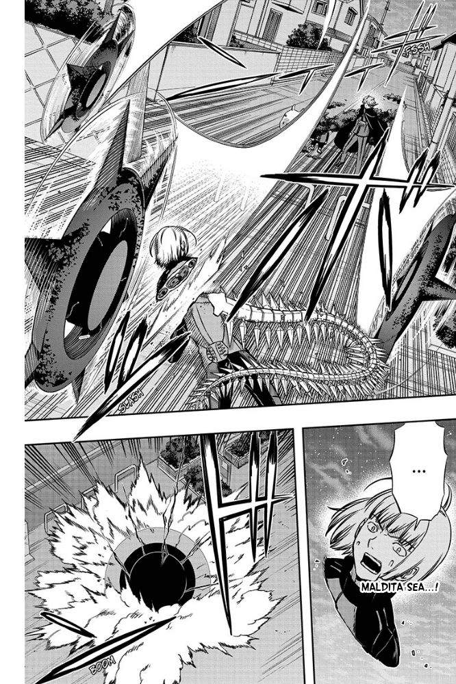 Read World Trigger es Manga Online