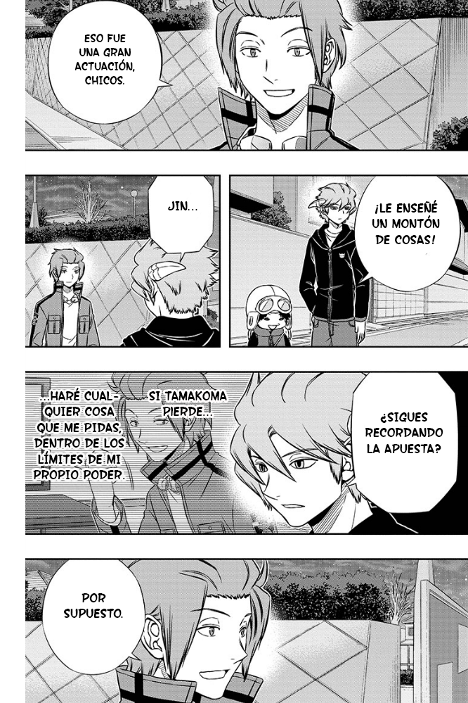 Read World Trigger es Manga Online