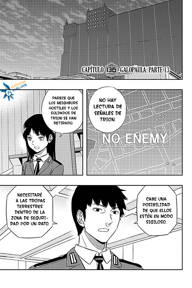 Read World Trigger es Manga Online