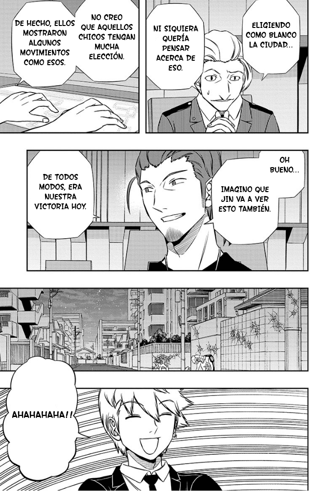 Read World Trigger es Manga Online