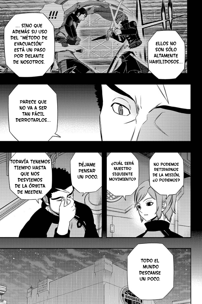 Read World Trigger es Manga Online