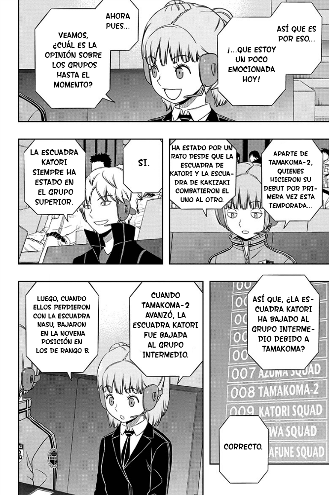 Read World Trigger es Manga Online