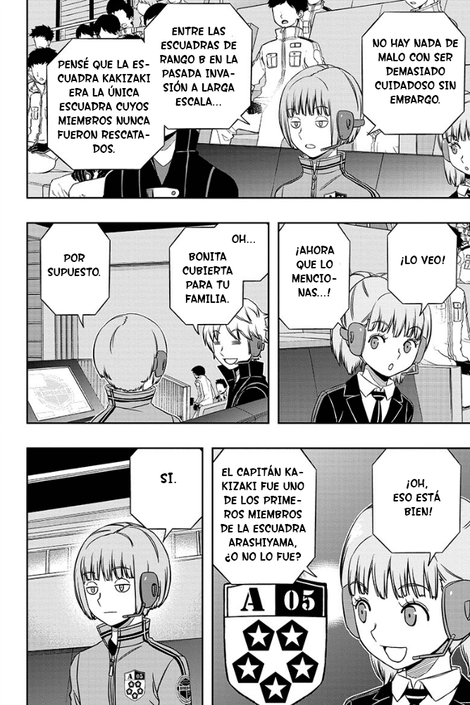 Read World Trigger es Manga Online