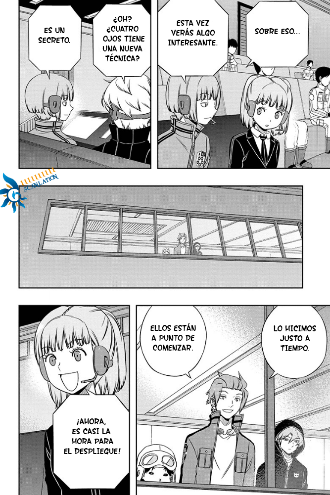 Read World Trigger es Manga Online