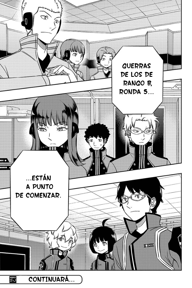 Read World Trigger es Manga Online