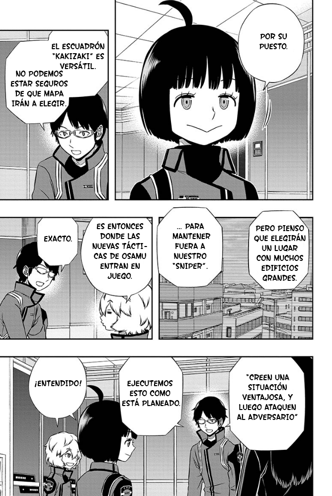 Read World Trigger es Manga Online
