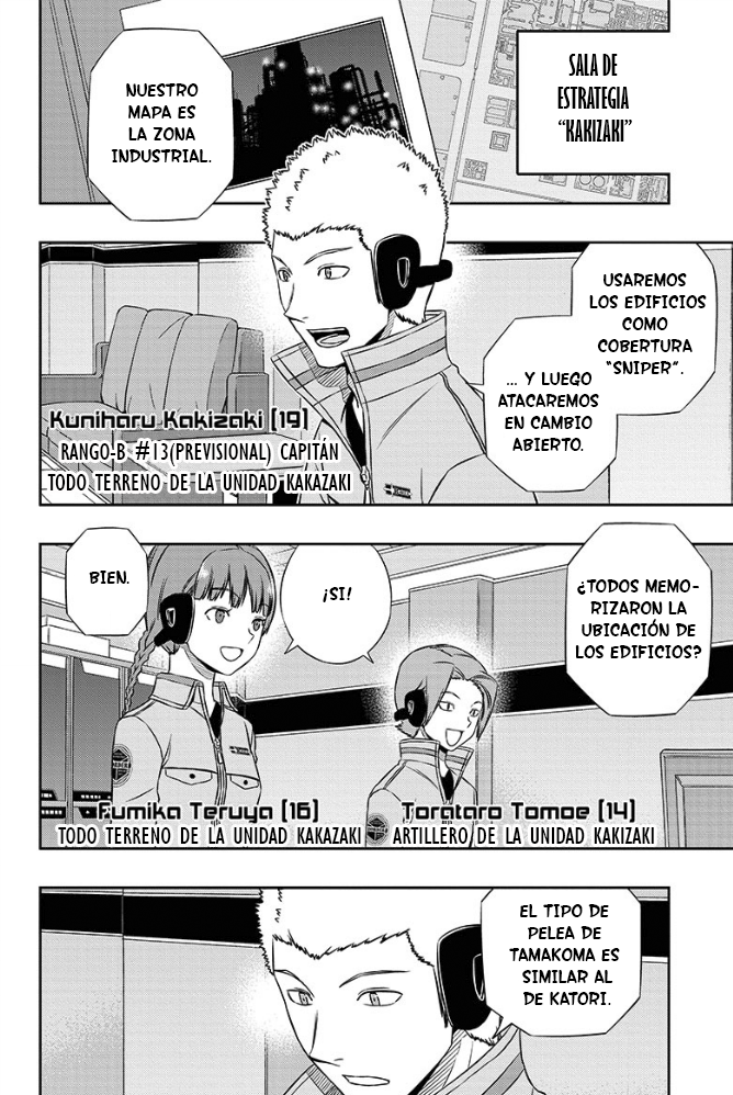 Read World Trigger es Manga Online