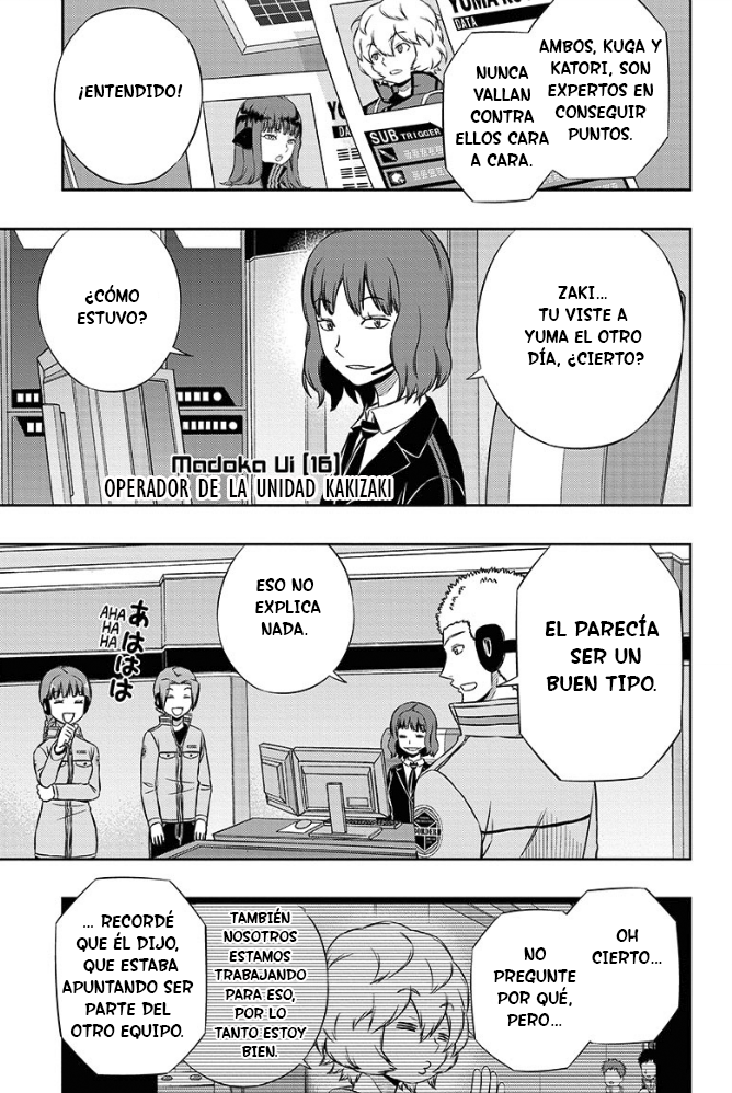 Read World Trigger es Manga Online