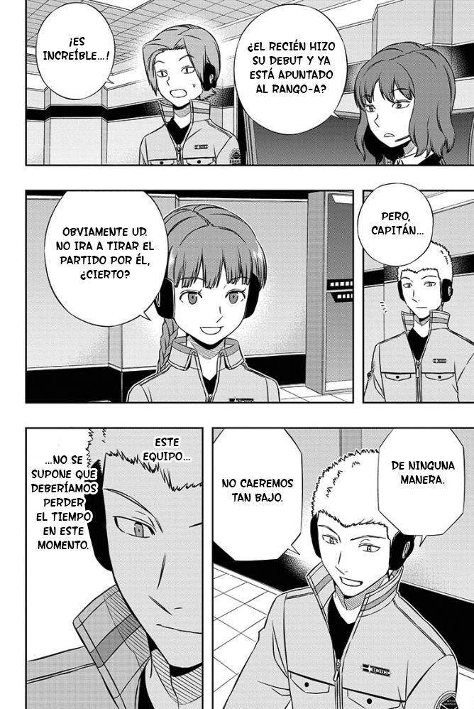 Read World Trigger es Manga Online