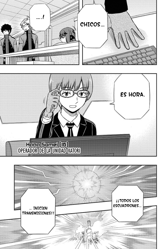 Read World Trigger es Manga Online