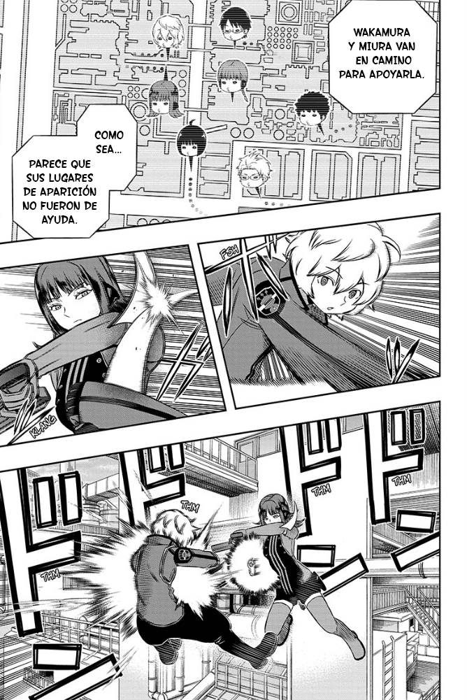 Read World Trigger es Manga Online