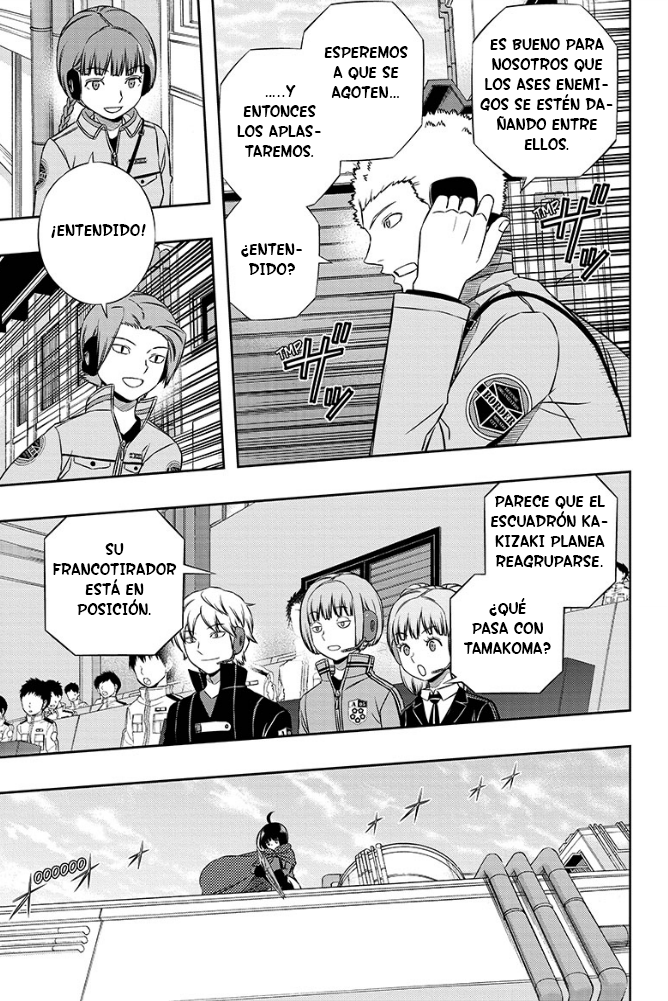 Read World Trigger es Manga Online