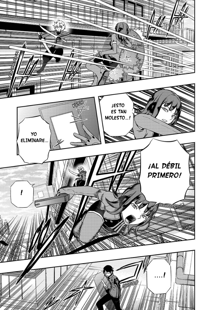 Read World Trigger es Manga Online