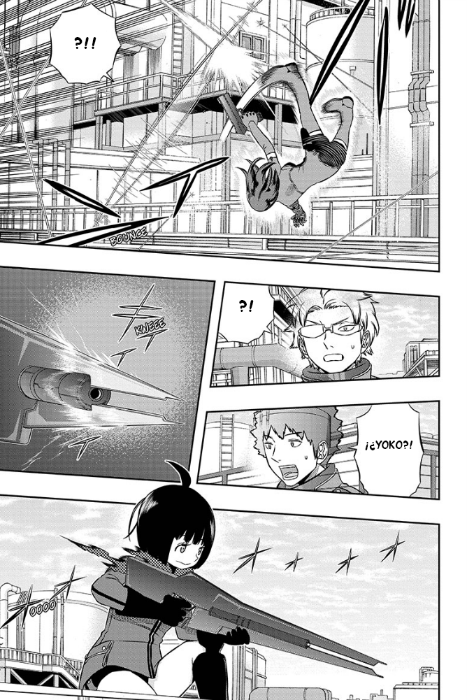 Read World Trigger es Manga Online